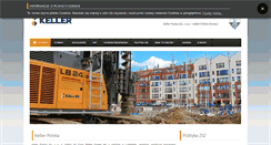 Desktop Screenshot of keller.com.pl